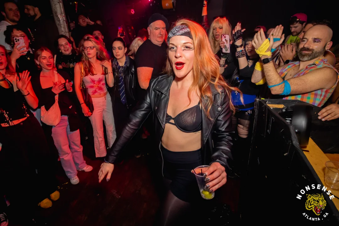 Winter Gaga Ball 2025 @ The Basement - Kimber was the DJ - Photo by @hellacurious