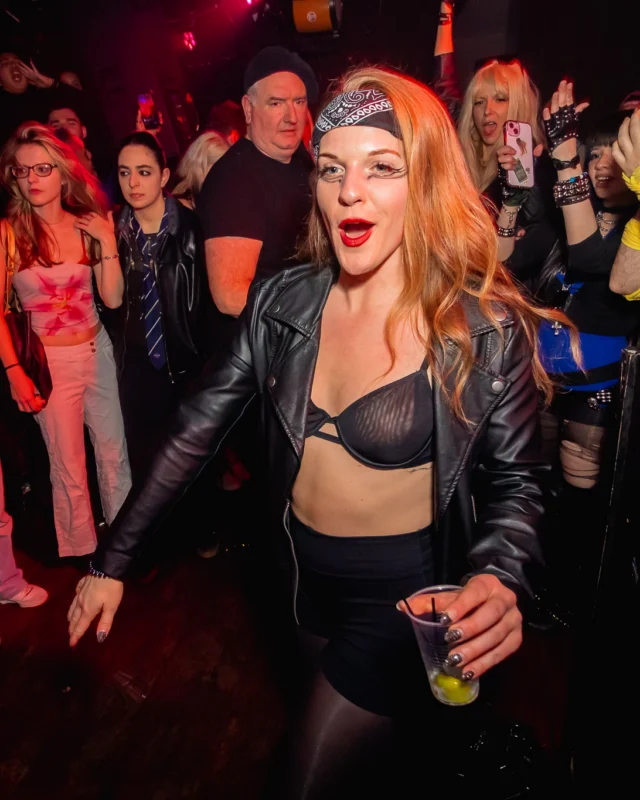 Winter Gaga Ball 2025 @ The Basement - Kimber was the DJ - Photo by @hellacurious