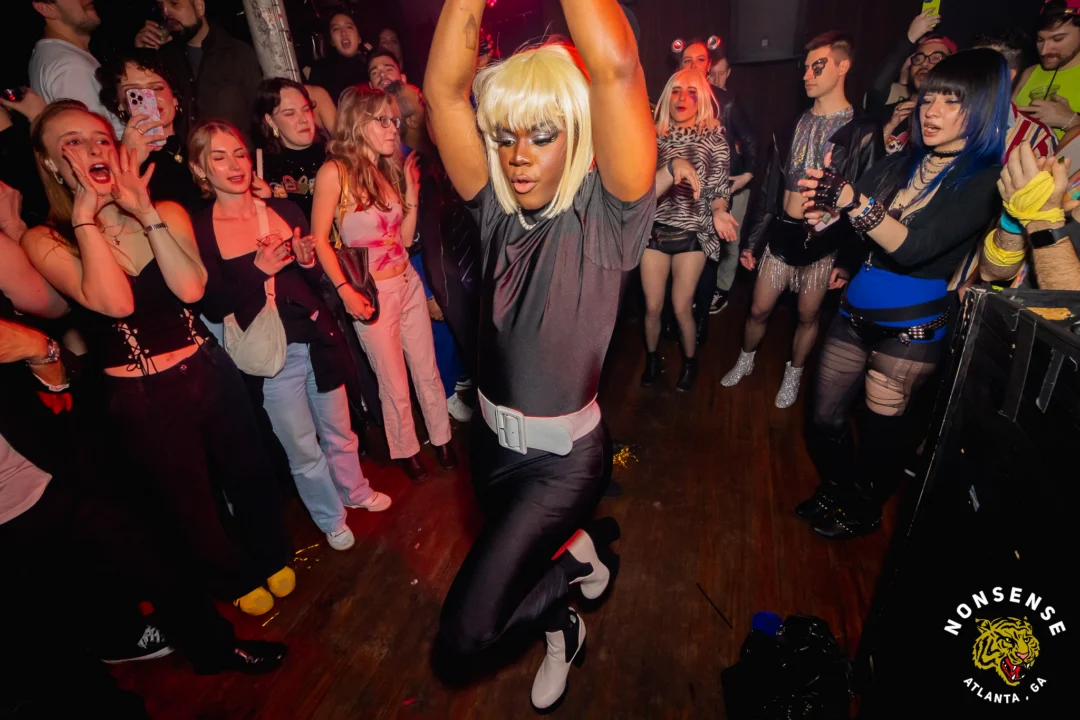 Winter Gaga Ball 2025 @ The Basement - Kimber was the DJ - Photo by @hellacurious