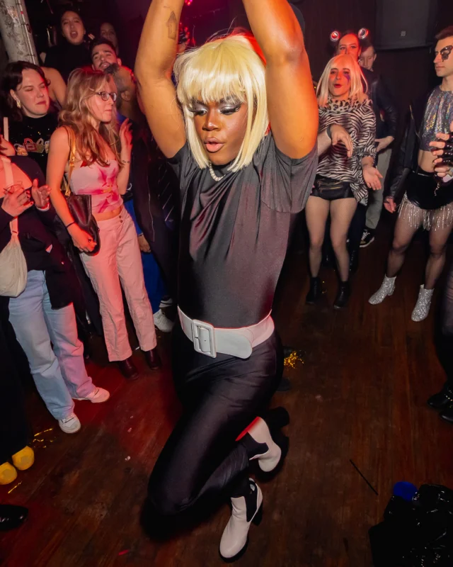 Winter Gaga Ball 2025 @ The Basement - Kimber was the DJ - Photo by @hellacurious