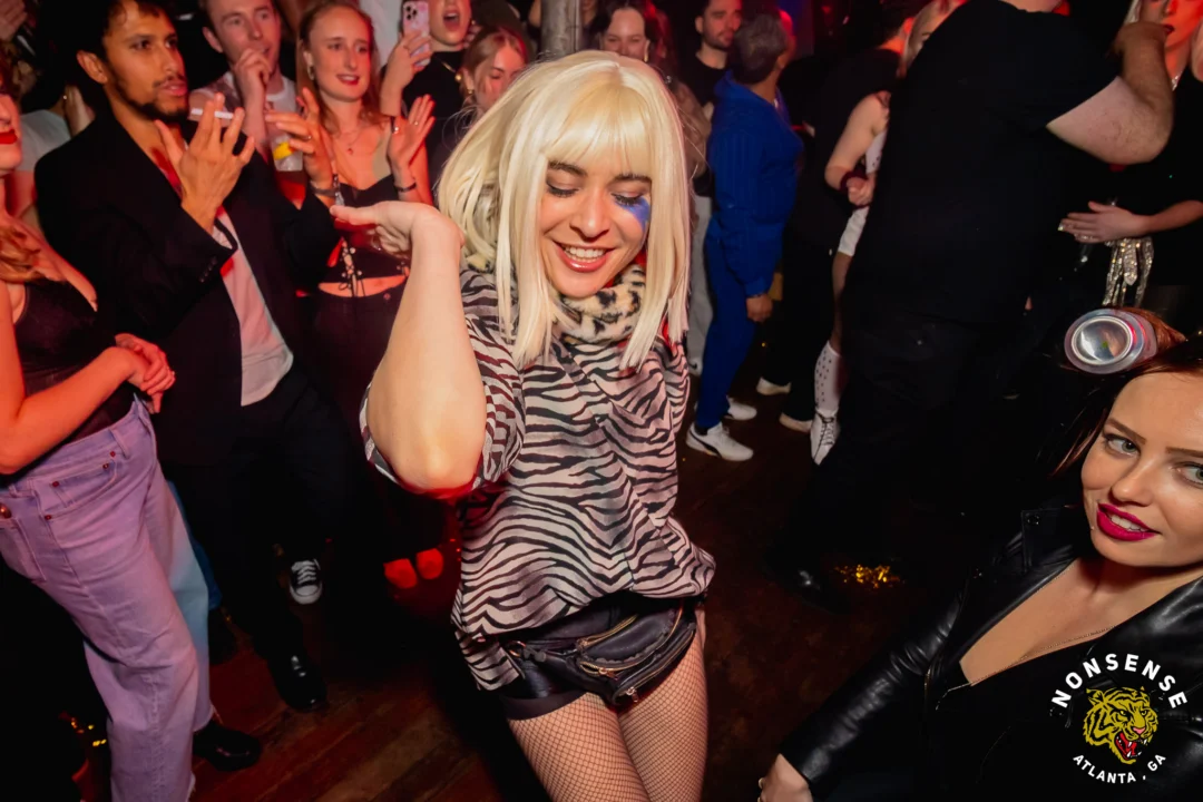 Winter Gaga Ball 2025 @ The Basement - Kimber was the DJ - Photo by @hellacurious