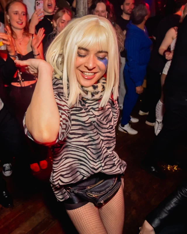 Winter Gaga Ball 2025 @ The Basement - Kimber was the DJ - Photo by @hellacurious