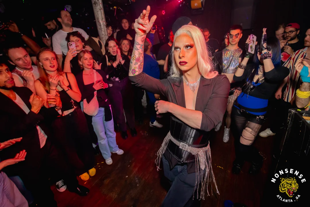Winter Gaga Ball 2025 @ The Basement - Kimber was the DJ - Photo by @hellacurious