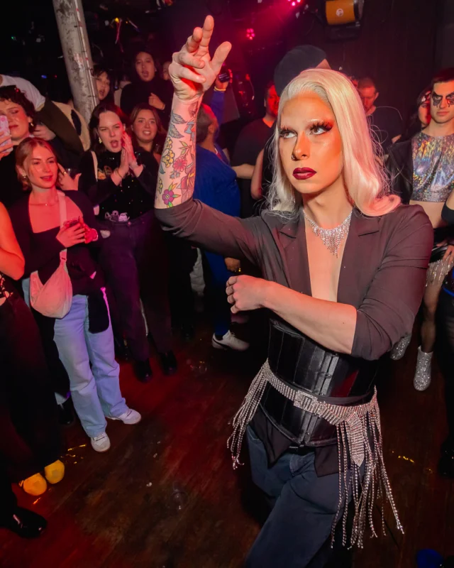 Winter Gaga Ball 2025 @ The Basement - Kimber was the DJ - Photo by @hellacurious