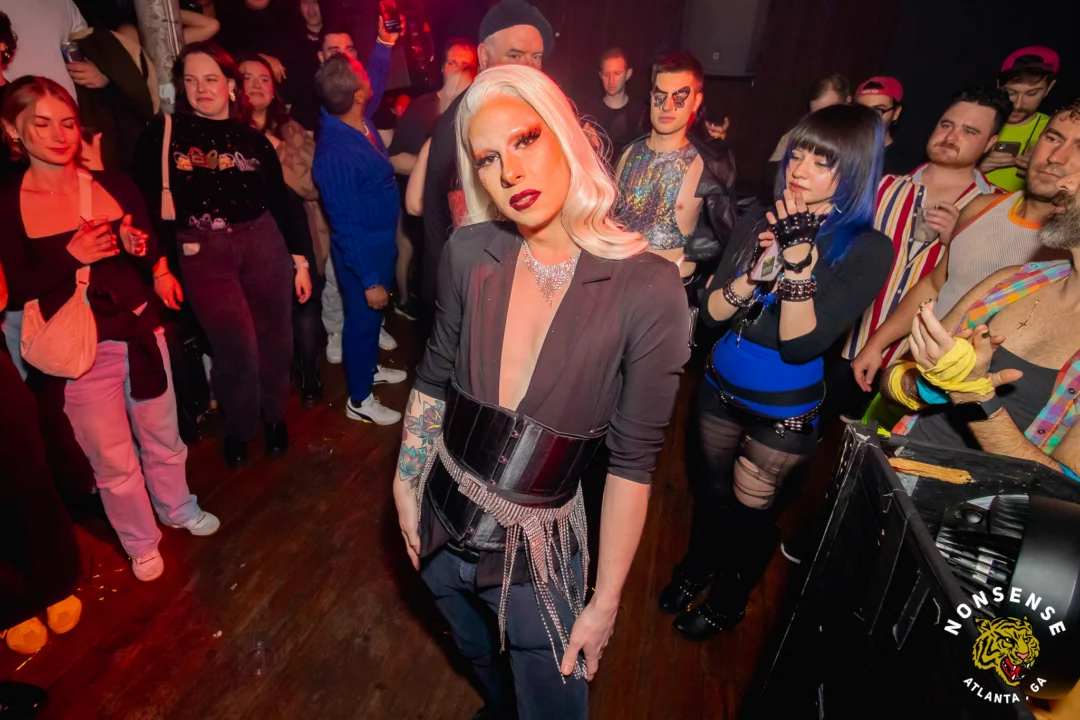 Winter Gaga Ball 2025 @ The Basement - Kimber was the DJ - Photo by @hellacurious