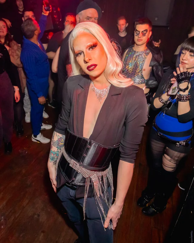Winter Gaga Ball 2025 @ The Basement - Kimber was the DJ - Photo by @hellacurious