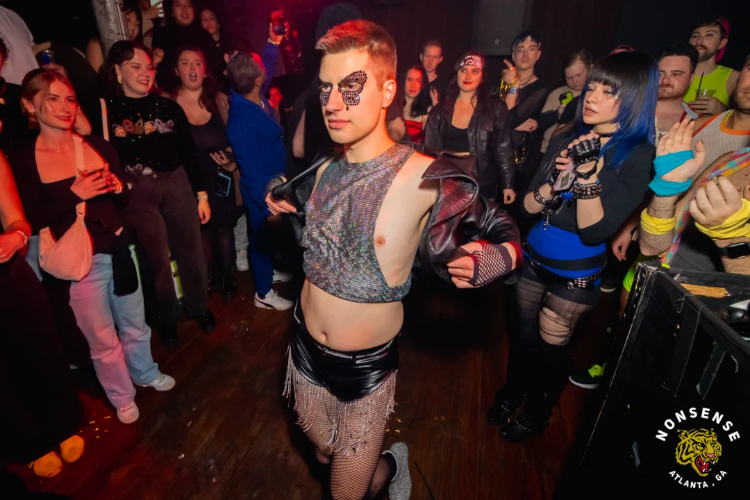 Winter Gaga Ball 2025 @ The Basement - Kimber was the DJ - Photo by @hellacurious