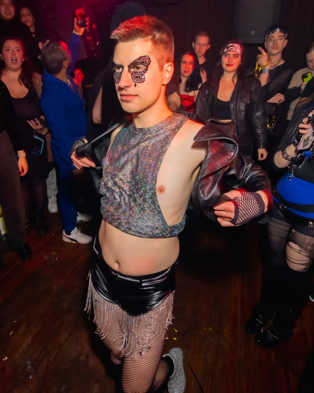 Winter Gaga Ball 2025 @ The Basement - Kimber was the DJ - Photo by @hellacurious