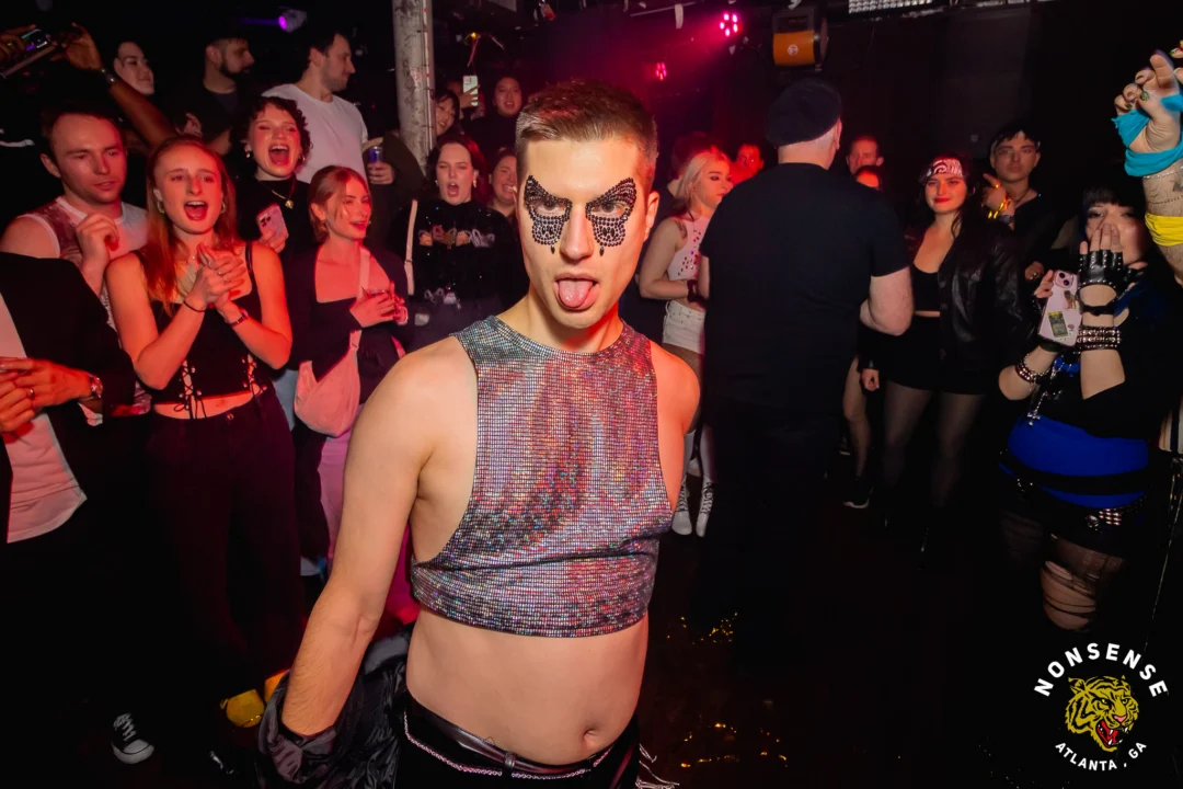 Winter Gaga Ball 2025 @ The Basement - Kimber was the DJ - Photo by @hellacurious