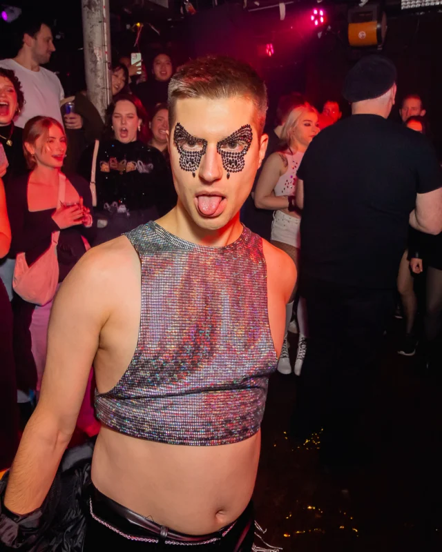 Winter Gaga Ball 2025 @ The Basement - Kimber was the DJ - Photo by @hellacurious