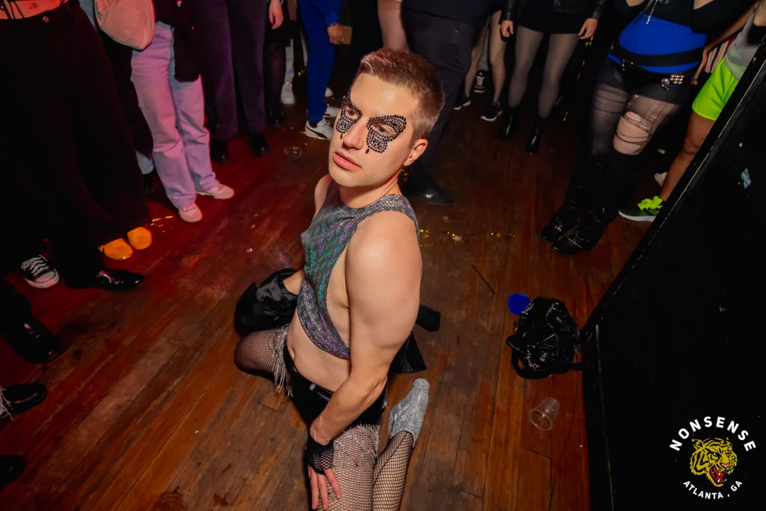 Winter Gaga Ball 2025 @ The Basement - Kimber was the DJ - Photo by @hellacurious
