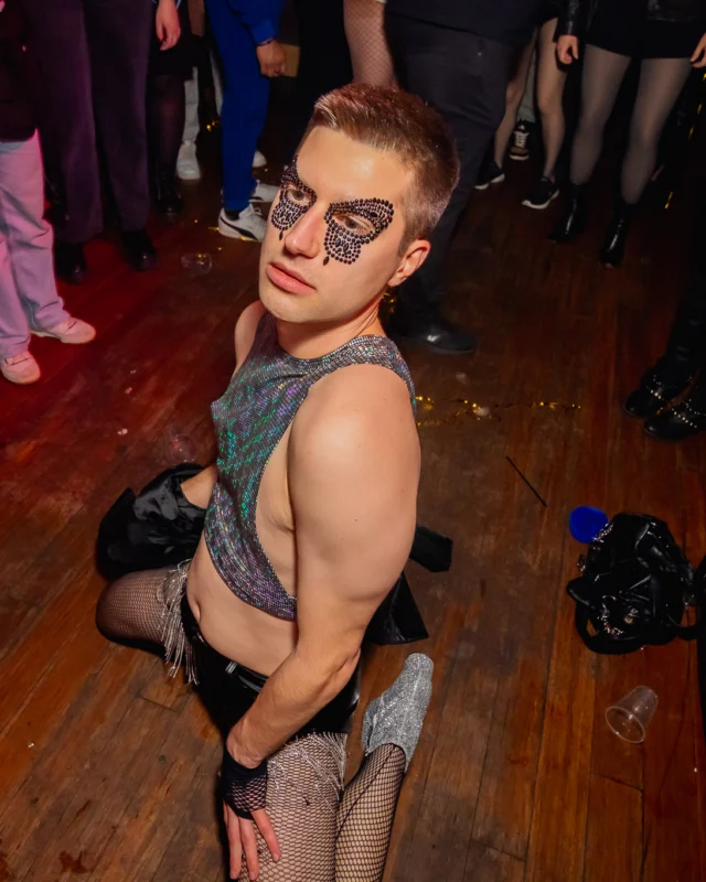 Winter Gaga Ball 2025 @ The Basement - Kimber was the DJ - Photo by @hellacurious