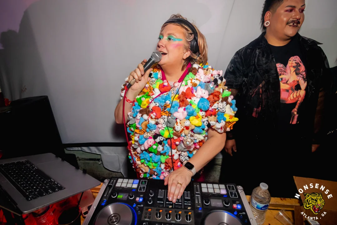 Winter Gaga Ball 2025 @ The Basement - Kimber was the DJ - Photo by @hellacurious