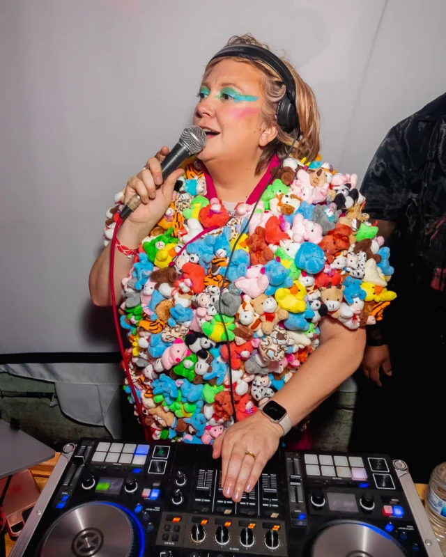 Winter Gaga Ball 2025 @ The Basement - Kimber was the DJ - Photo by @hellacurious