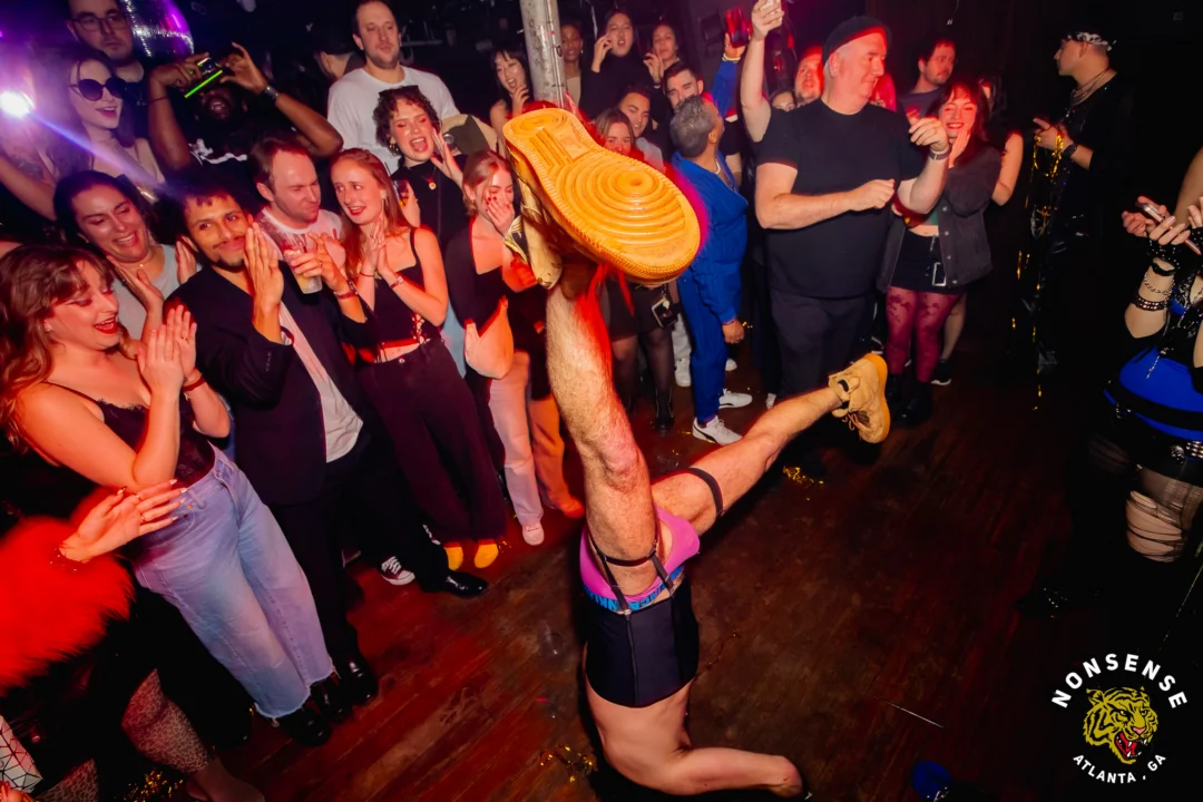 Winter Gaga Ball 2025 @ The Basement - Kimber was the DJ - Photo by @hellacurious