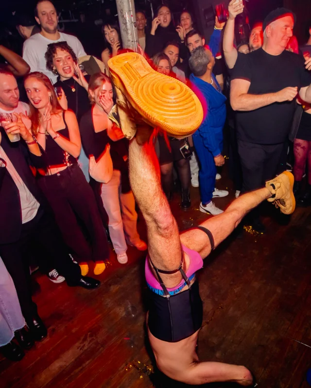 Winter Gaga Ball 2025 @ The Basement - Kimber was the DJ - Photo by @hellacurious