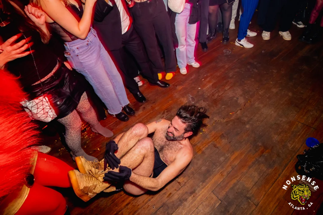 Winter Gaga Ball 2025 @ The Basement - Kimber was the DJ - Photo by @hellacurious