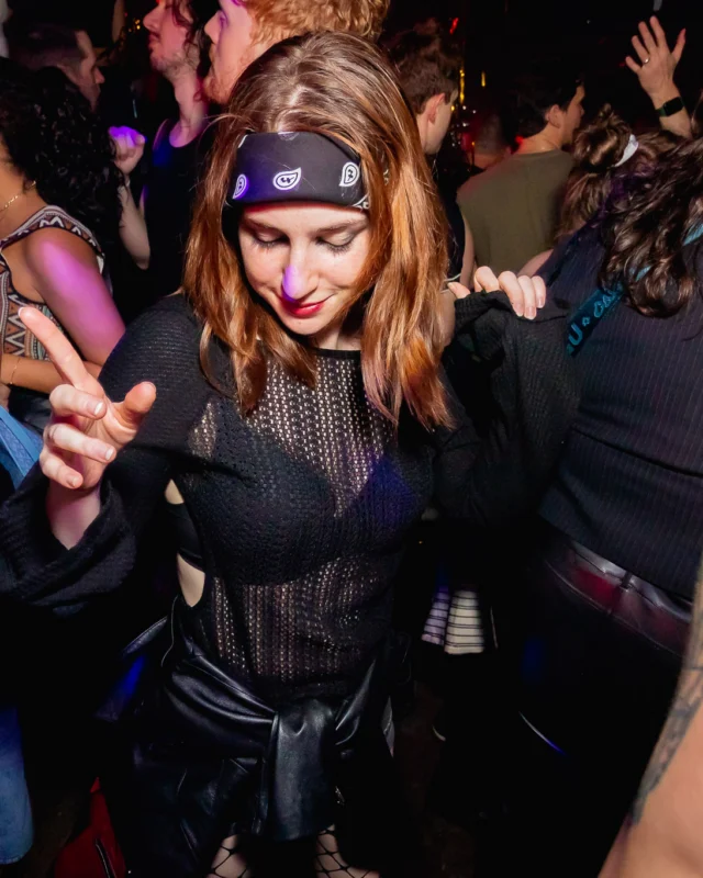 Winter Gaga Ball 2025 @ The Basement - Kimber was the DJ - Photo by @hellacurious