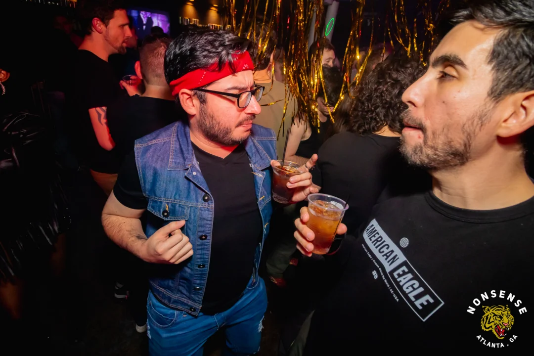 Winter Gaga Ball 2025 @ The Basement - Kimber was the DJ - Photo by @hellacurious
