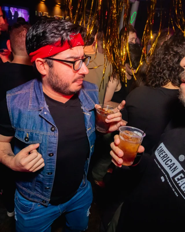 Winter Gaga Ball 2025 @ The Basement - Kimber was the DJ - Photo by @hellacurious