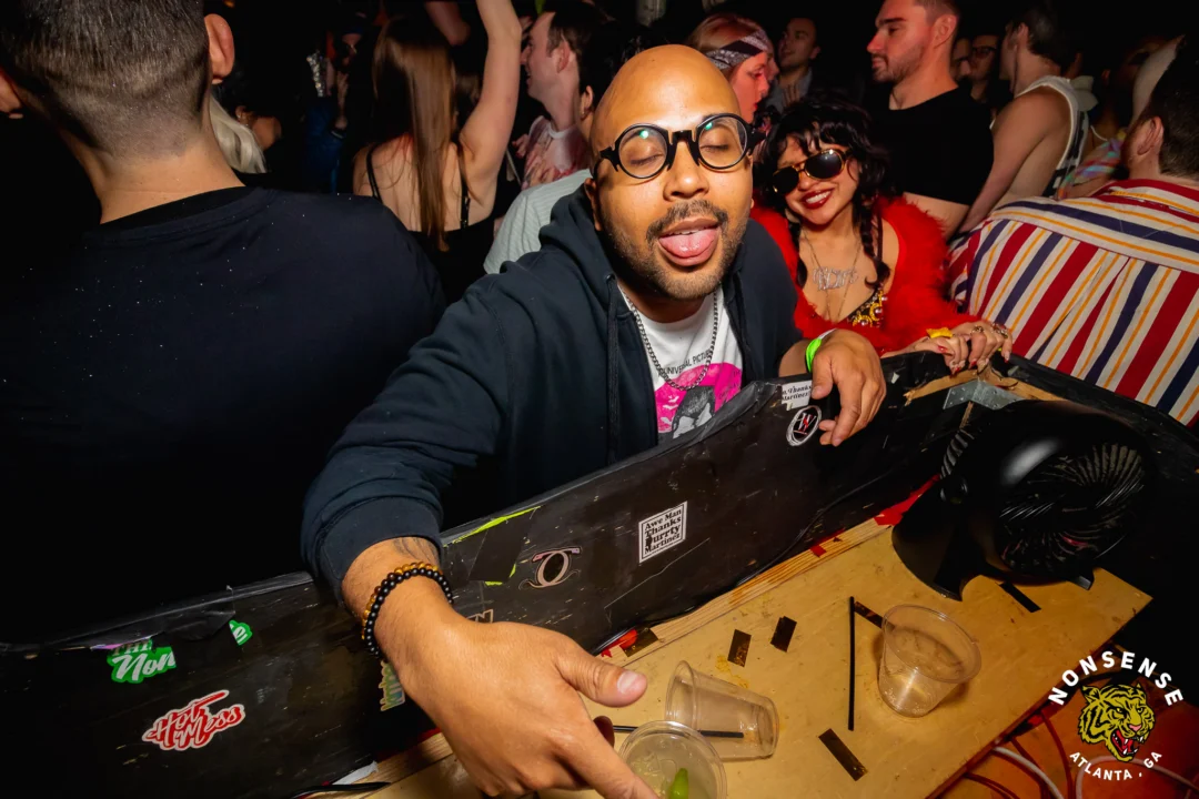 Winter Gaga Ball 2025 @ The Basement - Kimber was the DJ - Photo by @hellacurious