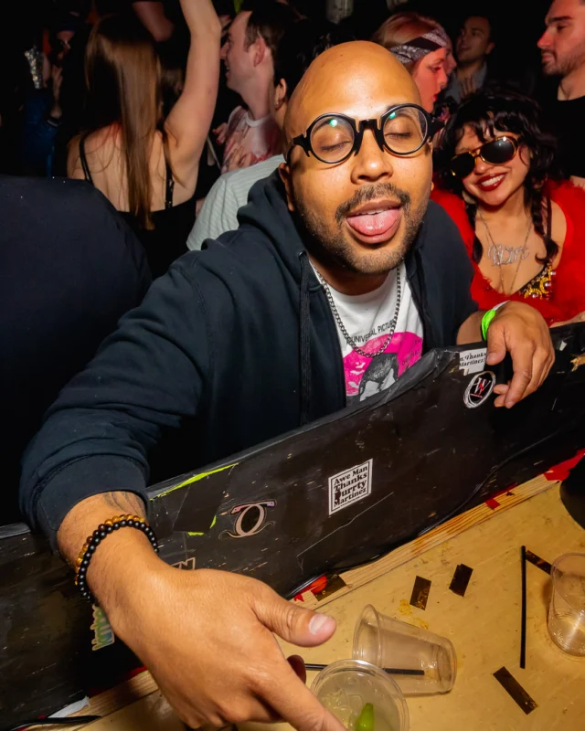 Winter Gaga Ball 2025 @ The Basement - Kimber was the DJ - Photo by @hellacurious