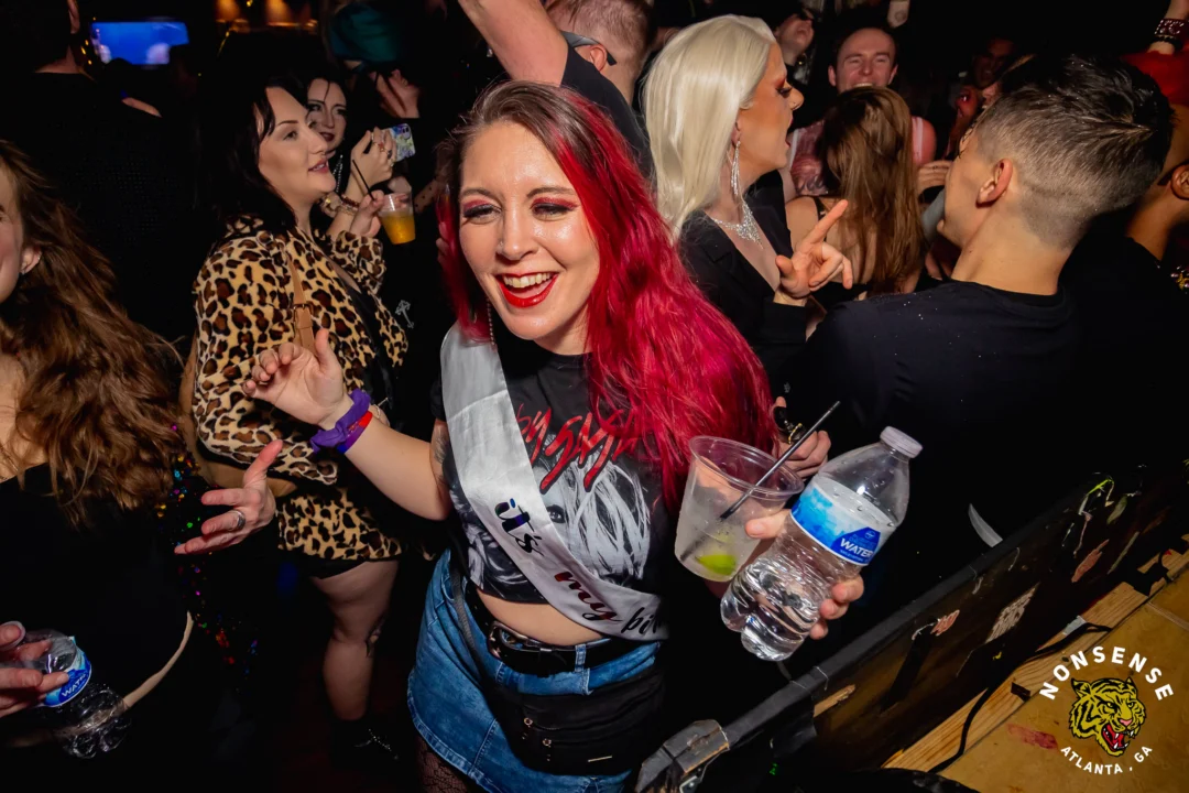 Winter Gaga Ball 2025 @ The Basement - Kimber was the DJ - Photo by @hellacurious
