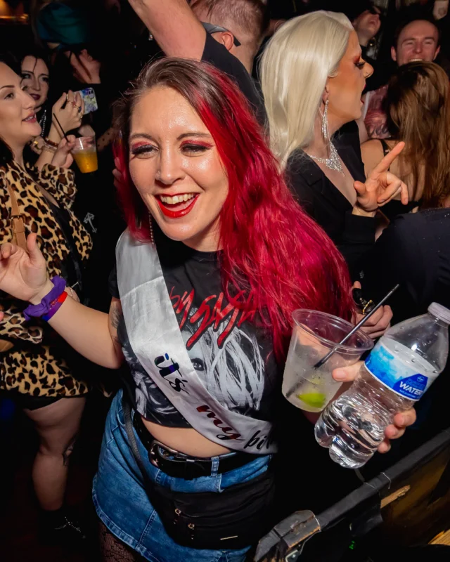 Winter Gaga Ball 2025 @ The Basement - Kimber was the DJ - Photo by @hellacurious