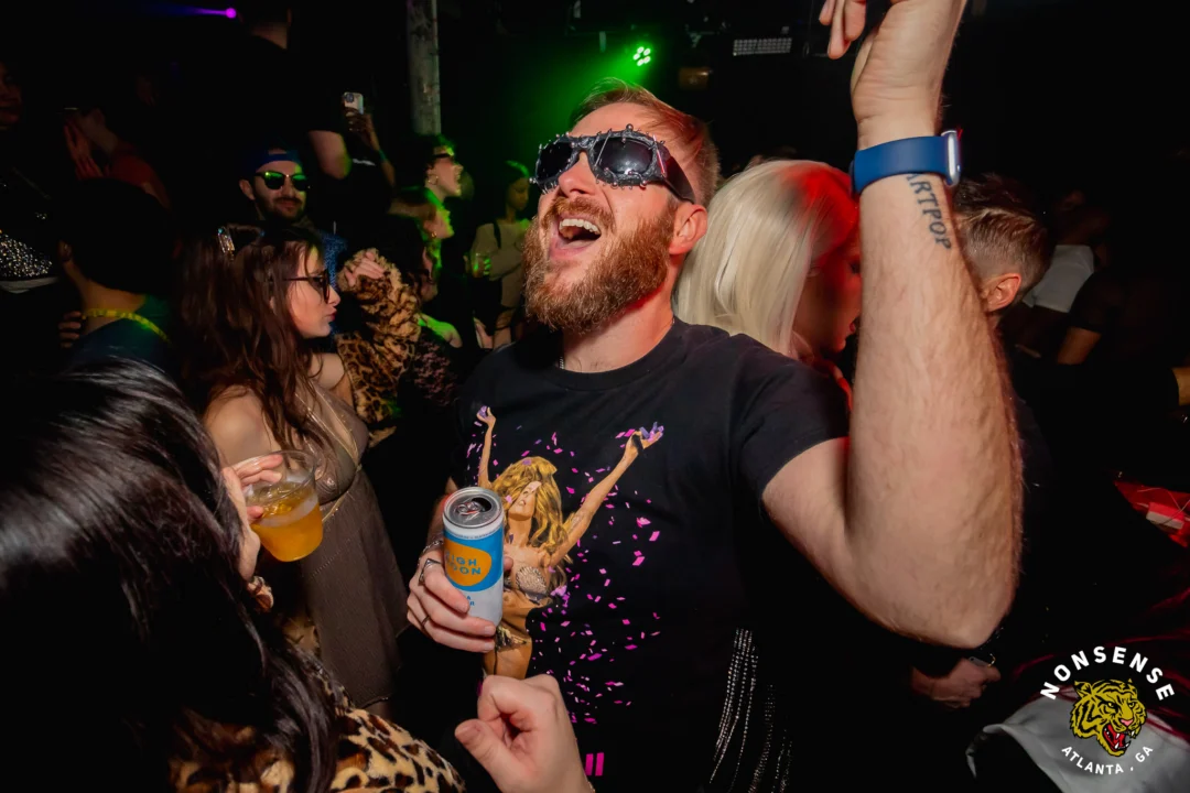 Winter Gaga Ball 2025 @ The Basement - Kimber was the DJ - Photo by @hellacurious