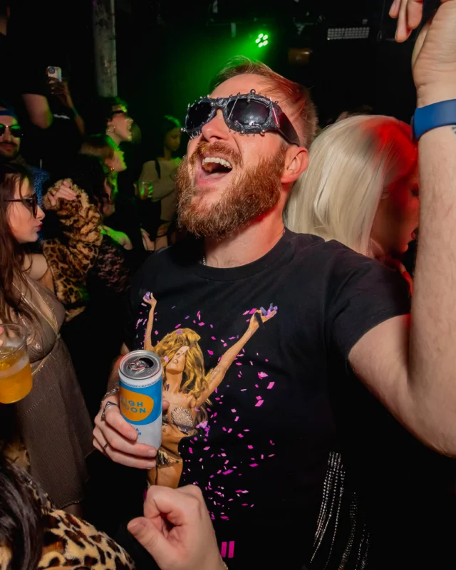Winter Gaga Ball 2025 @ The Basement - Kimber was the DJ - Photo by @hellacurious