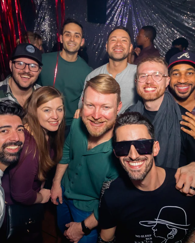 Winter Gaga Ball 2025 @ The Basement - Kimber was the DJ - Photo by @hellacurious