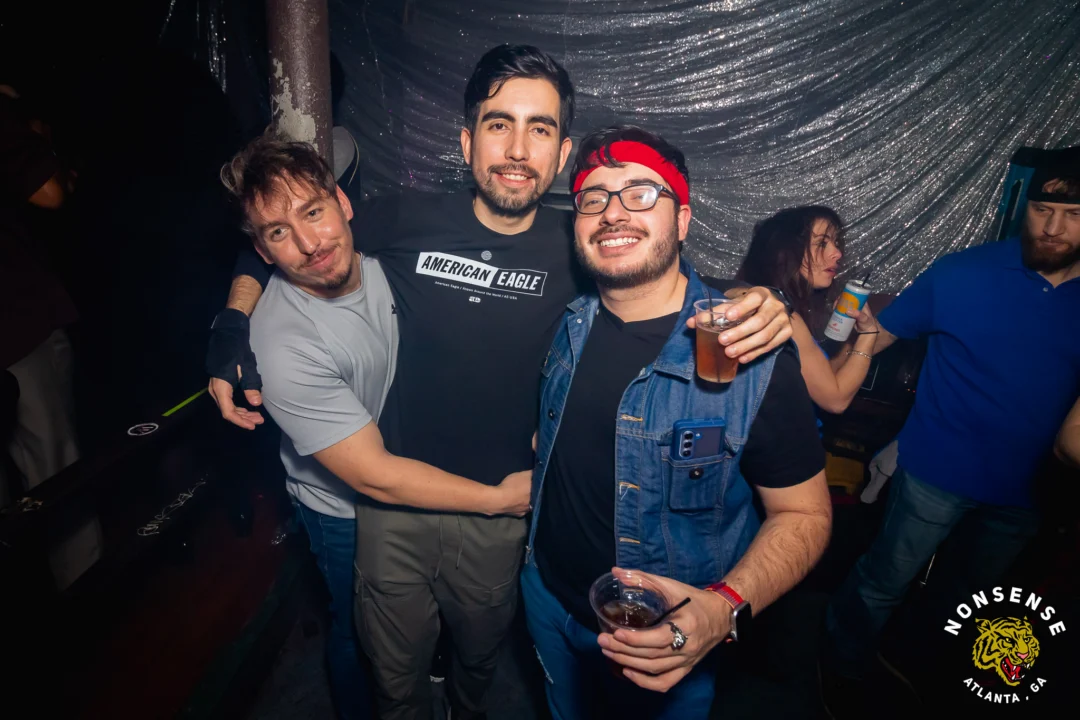 Winter Gaga Ball 2025 @ The Basement - Kimber was the DJ - Photo by @hellacurious