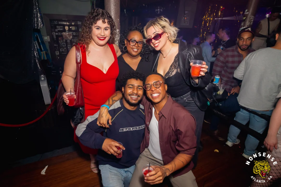 Winter Gaga Ball 2025 @ The Basement - Kimber was the DJ - Photo by @hellacurious