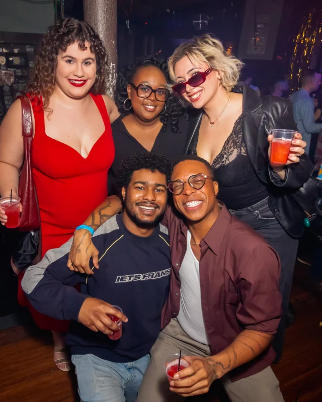 Winter Gaga Ball 2025 @ The Basement - Kimber was the DJ - Photo by @hellacurious