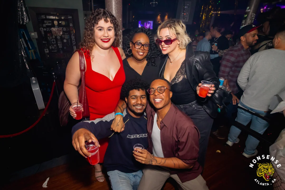 Winter Gaga Ball 2025 @ The Basement - Kimber was the DJ - Photo by @hellacurious