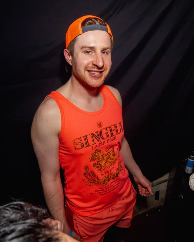 Winter Gaga Ball 2025 @ The Basement - Kimber was the DJ - Photo by @hellacurious