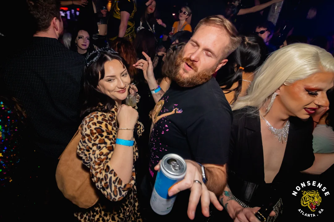 Winter Gaga Ball 2025 @ The Basement - Kimber was the DJ - Photo by @hellacurious