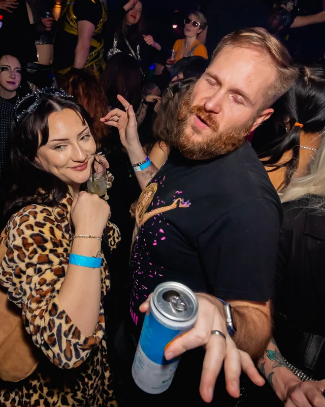Winter Gaga Ball 2025 @ The Basement - Kimber was the DJ - Photo by @hellacurious