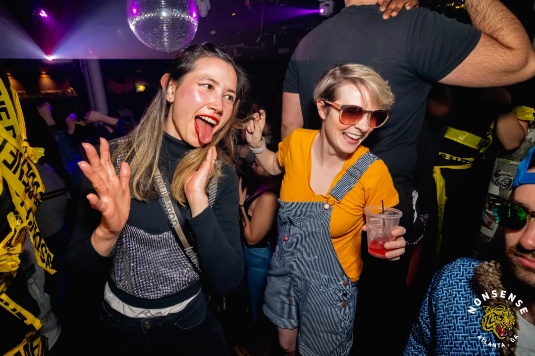 Winter Gaga Ball 2025 @ The Basement - Kimber was the DJ - Photo by @hellacurious