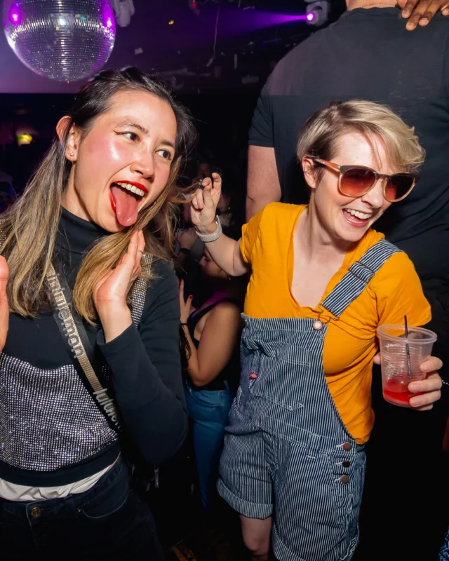 Winter Gaga Ball 2025 @ The Basement - Kimber was the DJ - Photo by @hellacurious