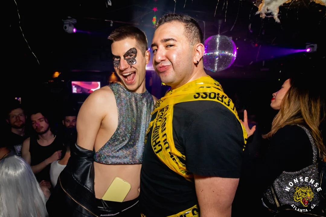 Winter Gaga Ball 2025 @ The Basement - Kimber was the DJ - Photo by @hellacurious