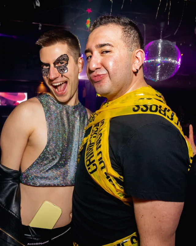 Winter Gaga Ball 2025 @ The Basement - Kimber was the DJ - Photo by @hellacurious