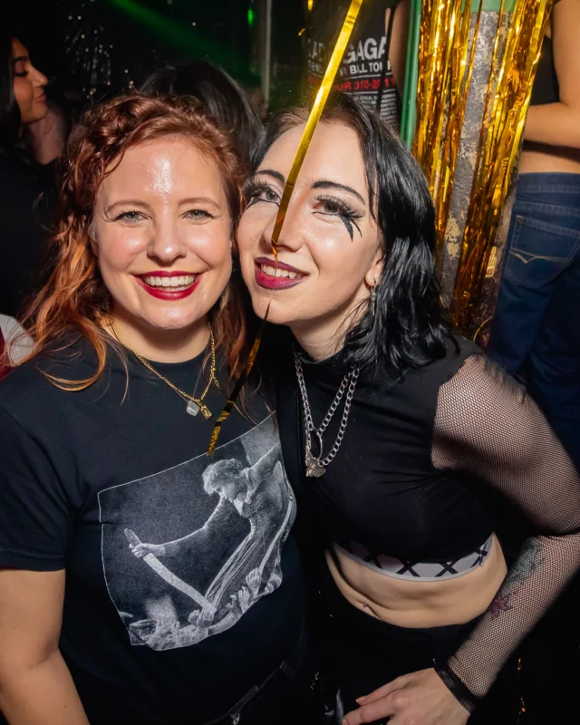 Winter Gaga Ball 2025 @ The Basement - Kimber was the DJ - Photo by @hellacurious
