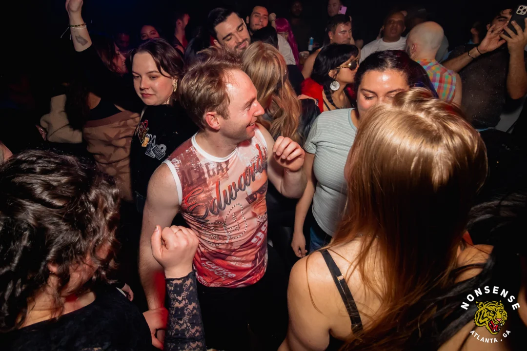 Winter Gaga Ball 2025 @ The Basement - Kimber was the DJ - Photo by @hellacurious