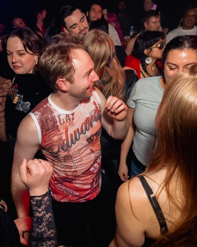 Winter Gaga Ball 2025 @ The Basement - Kimber was the DJ - Photo by @hellacurious