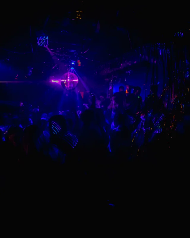 Winter Gaga Ball 2025 @ The Basement - Kimber was the DJ - Photo by @hellacurious
