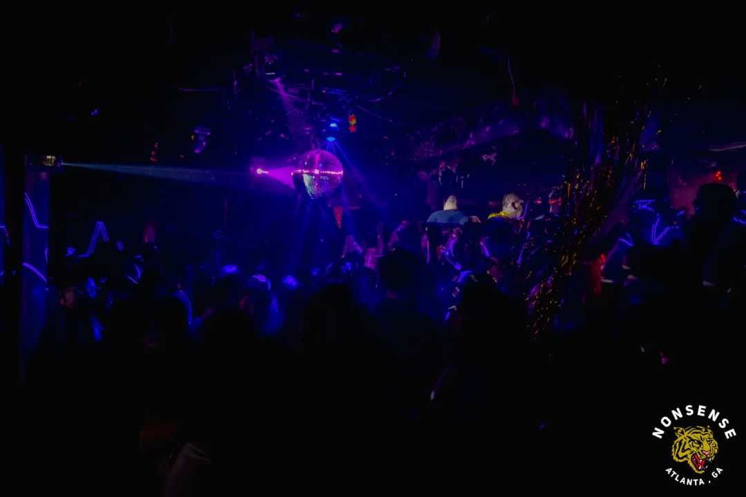 Winter Gaga Ball 2025 @ The Basement - Kimber was the DJ - Photo by @hellacurious