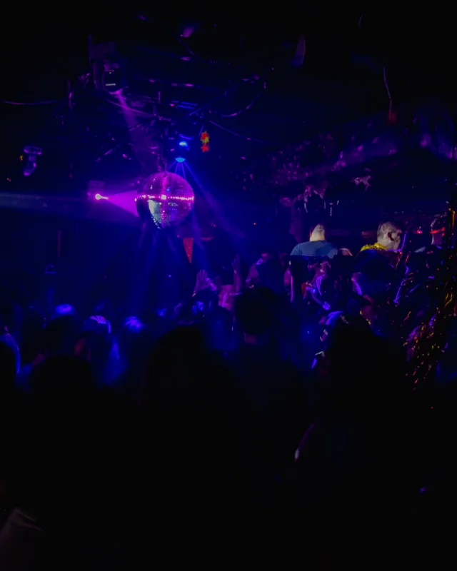 Winter Gaga Ball 2025 @ The Basement - Kimber was the DJ - Photo by @hellacurious