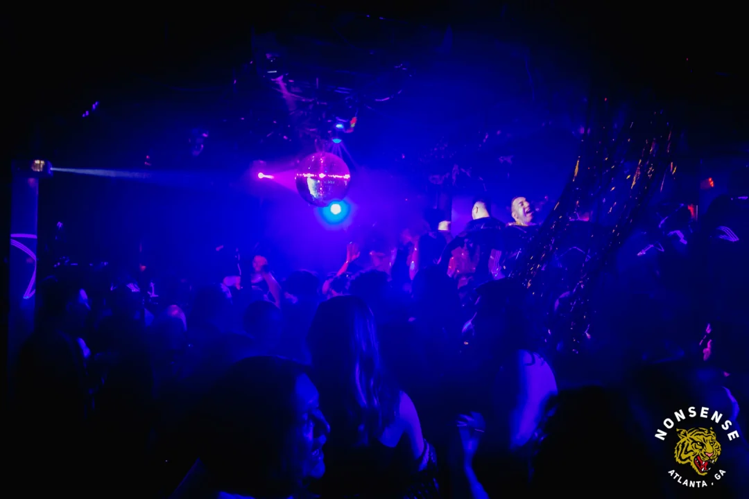 Winter Gaga Ball 2025 @ The Basement - Kimber was the DJ - Photo by @hellacurious