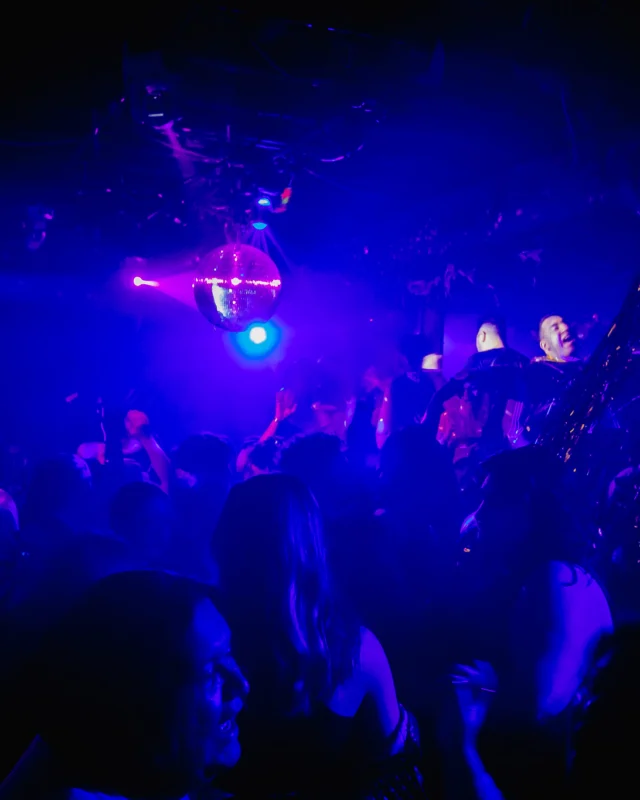 Winter Gaga Ball 2025 @ The Basement - Kimber was the DJ - Photo by @hellacurious